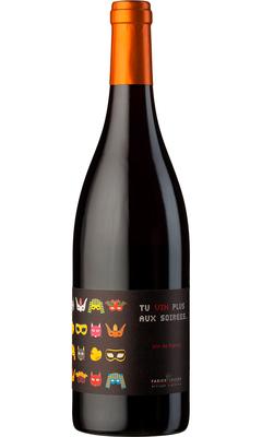 Вино красное сухое «Tu Vin Plus Aux Soirees...» 2016 г.