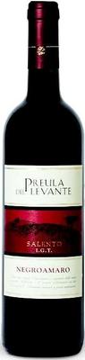 Вино красное сухое «Mottura Preula del Levante Negroamaro Salento» 2017 г.