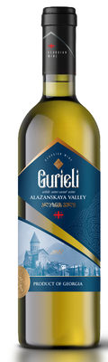 Вино столовое белое полусладкое «Gurieli Alazanskaya Dolina»