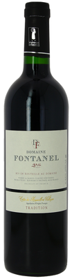 Вино красное сухое «Domaine Fontanel Tradition Cotes de Roussillon Villages - Rouge»