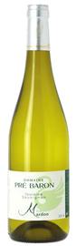 Вино белое сухое «Domaine Pre Baron Sauvignon Touraine Blanc»