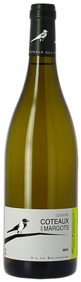 Вино белое сухое «Domaine Coteaux des Margots»