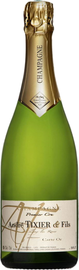 Шампанское белое брют «Champagne Andre Tixier & Fils - Premier Cru Carte Or»