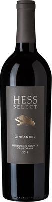 Вино красное полусухое «Hess Select Zinfandel» 2016 г.