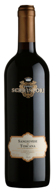 Вино красное сухое «Sangiovese di Toscana» 2017 г.