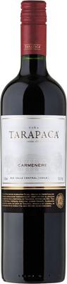 Вино красное сухое «Tarapaca Carmenere» 2016 г.