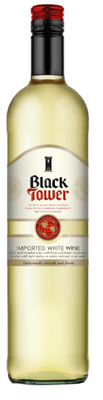 Вино белое полусладкое «Black Tower Heritage White»