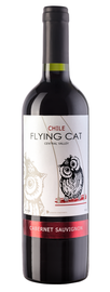 Вино красное сухое «Flying Cat Cabernet Sauvignon» 2018 г.