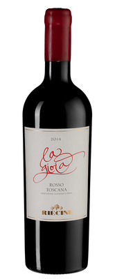 Вино красное сухое «La Gioia» 2014 г.