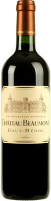 Вино красное сухое «Chateau Beaumont, 0.75 л» 2015 г.