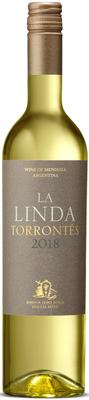 Вино белое сухое «Torrontes La Linda» 2018 г.