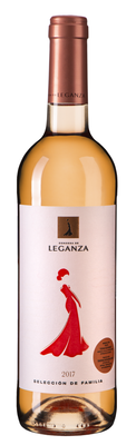 Вино розовое сухое «Condesa de Leganza Seleccion de Familia Rose» 2017 г.