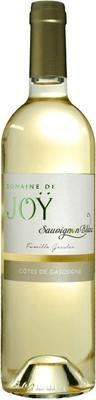 Вино белое сухое «Domaine de Joy Sauvignon Blanc Cotes de Gascogne» 2017 г.