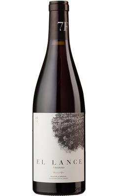 Вино красное сухое «7 Fuentes El Lance» 2015 г.