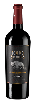 Вино красное полусухое «1000 Stories Zinfandel» 2016 г.