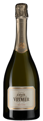 Вино игристое белое брют «Cuvee de Vitmer Blanc de Blancs» 2015 г.