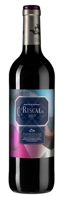 Вино красное сухое «Riscal 1860» 2017 г.