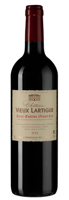 Вино красное сухое «Chateau Vieux Lartigue» 2014 г.