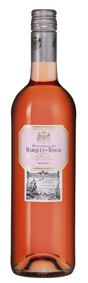 Вино розовое сухое «Marques de Riscal Rosado» 2017 г.