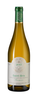 Вино белое сухое «Saint-Bris» 2017 г.