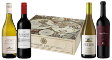 Набор вина «New World Collect» в деревянной подарочной упаковке