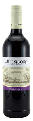 Вино красное сухое «Culemborg Pinotage» 2017 г.