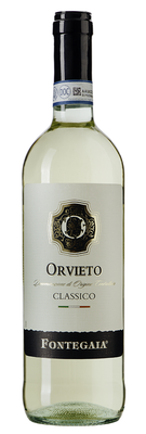 Вино белое сухое «Fontegaia Orvieto Classico» 2017 г.