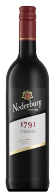 Вино красное полусухое «Nederburg 1791 Pinotage» 2017 г.