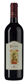 Вино красное сухое «Chianti» 2017 г.