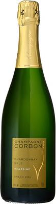Шампанское белое брют «Corbon Chardonnay Grand Cru Brut» 2006 г.