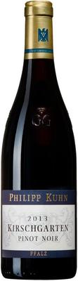 Вино красное сухое «Philipp Kuhn Kirschgarten GG Pinot Noir, 1.5 л» 2013 г.