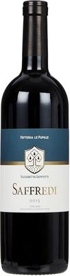 Вино красное сухое «Fattoria Le Pupille Saffredi Toscana Maremma, 0.75 л» 2015 г.