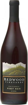 Вино красное полусухое «Redwood Vineyards Pinot Noir» 2015 г.