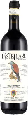 Вино красное сухое «Castellare di Castellina Chianti Classico, 0.75 л» 2016 г.
