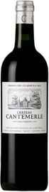 Вино красное сухое «Chateau Cantemerle» 2014 г.