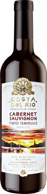 Вино красное полусладкое «Costa del Rio Cabernet Sauvignon»