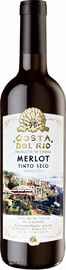 Вино красное сухое «Costa del Rio Merlot»