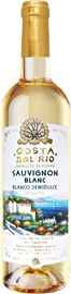 Вино белое полусладкое «Costa del Rio Sauvignon Blanc Semidulce»