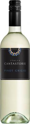 Вино белое сухое «Cantastorie Pinot Grigio»