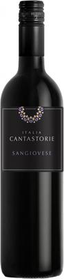 Вино красное сухое «Cantastorie Sangiovese»
