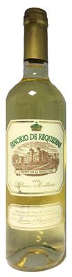 Вино столовое белое полусладкое «Senorio De Requesens»