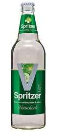 Напиток винный газированный полусладкий «V-Spritzer Cucumber-Lime»