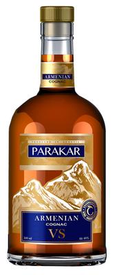 Коньяк армянский «Parakar VS, 0.5 л»
