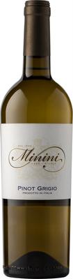 Вино белое сухое «Minini Pinot Grigio, 0.75 л» 2017 г.