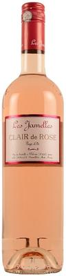 Вино розовое сухое «Les Jamelles Clair de Rose, 0.75 л» 2017 г.
