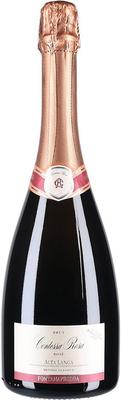 Вино игристое розовое брют «Fontanafredda Contessa Rosa Rose» 2011 г.