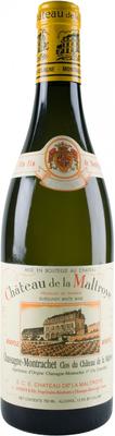 Вино белое сухое «Chassagne-Montrachet 1er Cru Clos du Chateau de la Maltroye Blanche» 2011 г.