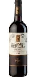 Вино красное сухое «Dominio de Heredia» 2016 г.