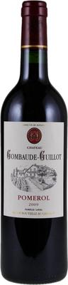 Вино красное сухое «Chateau Gombaude Guillot Pomerol» 2009 г.