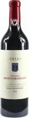 Вино красное сухое «Bibbiano Vigne di Montornello Chianti Classico Gran Selezione» 2014 г.